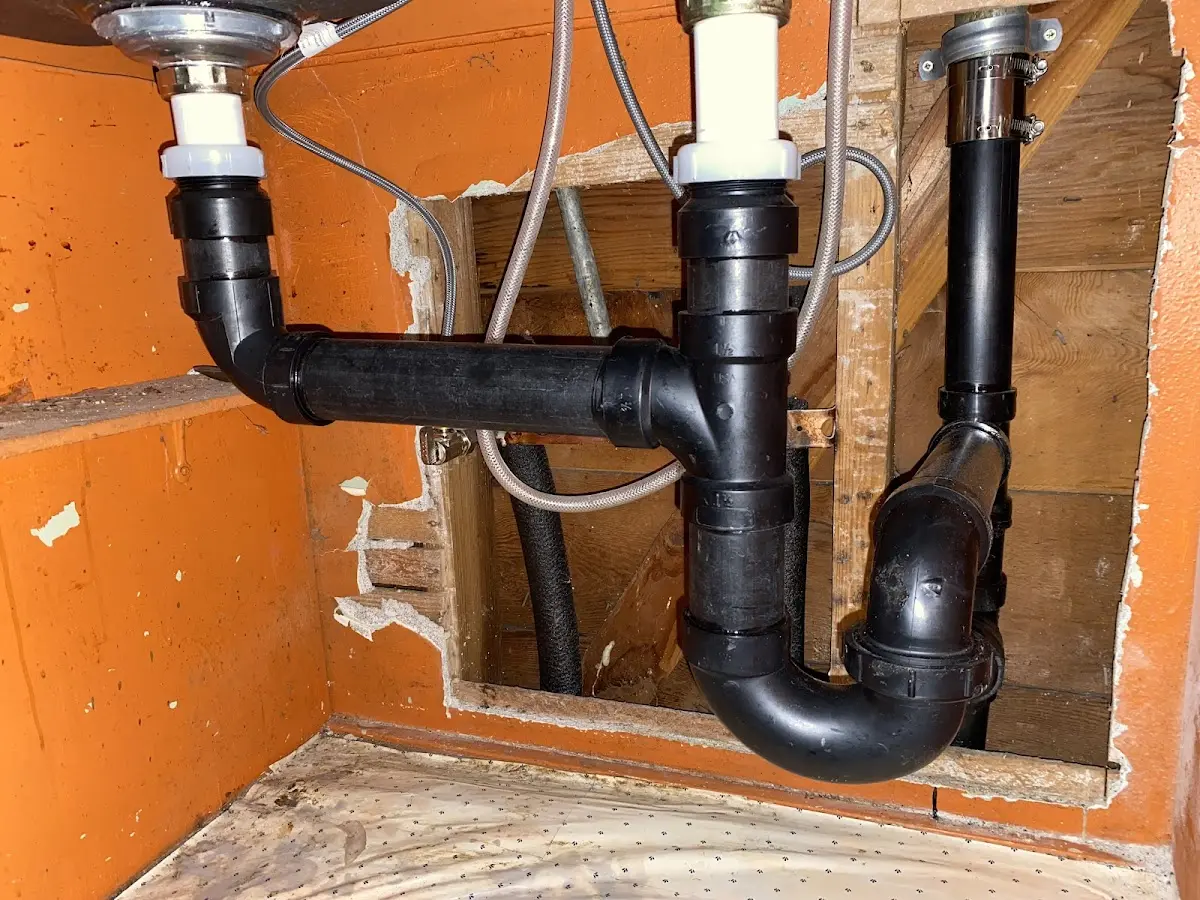 Professional Repiping Services equipment and tools on the job in Bonner Springs